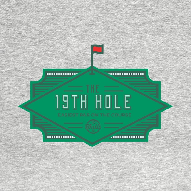 The 19th Hole by Lawson Design Co.